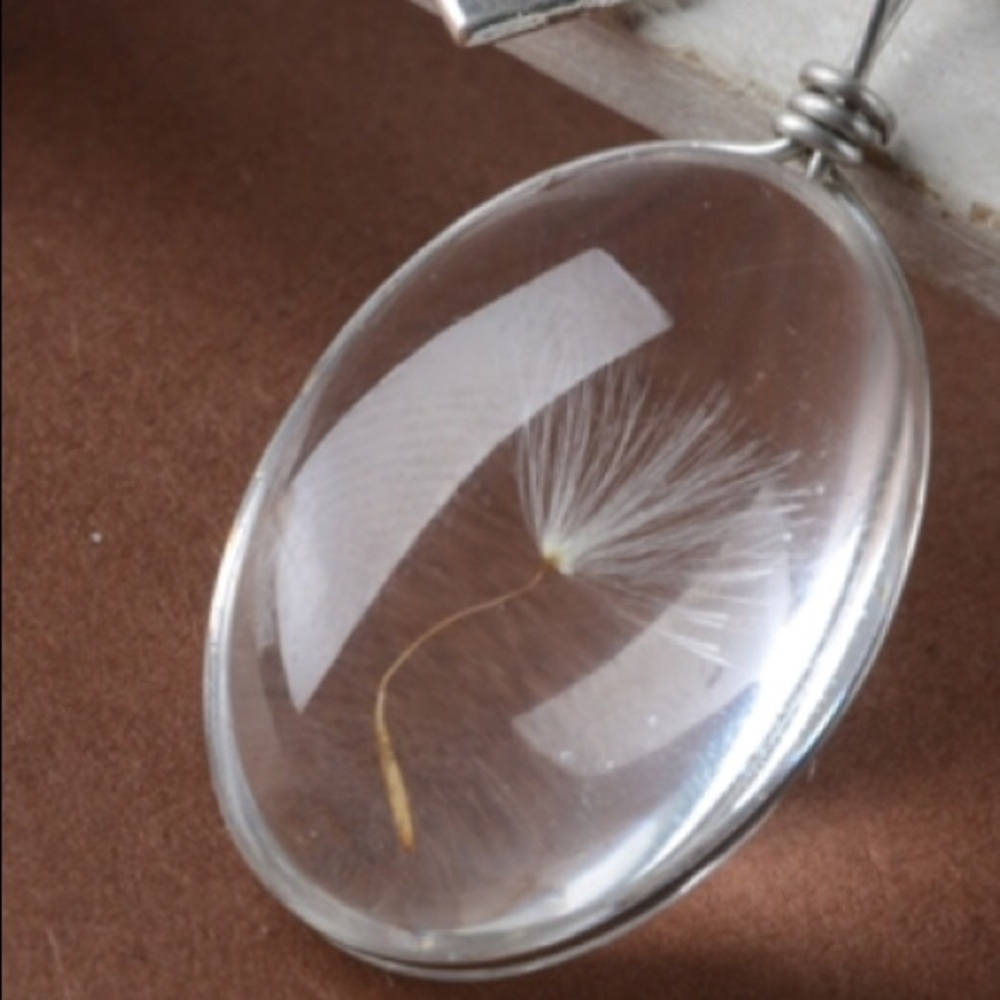 Keychain 💕 DANDELION seed  - Make a Wish - Picture 5 of 7
